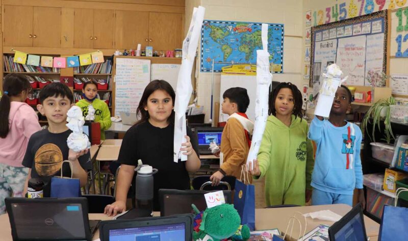 3rd grade snowman STEM challenge