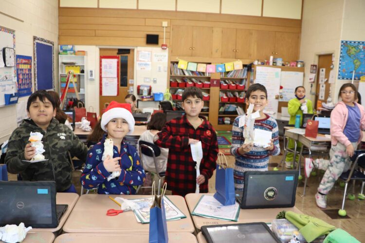 3rd grade snowman STEM challenge