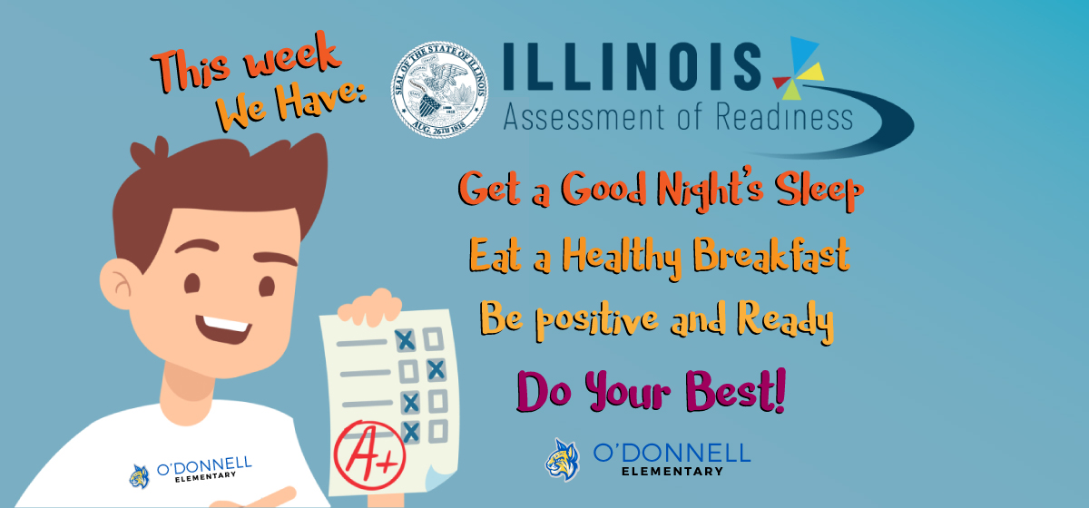 District 131 IAR Testing at O'Donnell