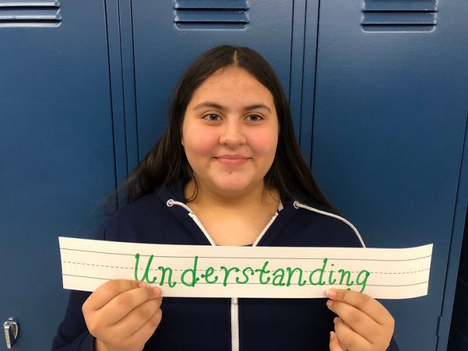 Jennifer Tavizon is an exemplary addition to our Students of the Month. Along with excellent school work and study skills, Jennifer shows great character, kindness, and a willingness to help others. We have watched Jennifer grow in a positive manner this year and are proud to say she is a wonderful representation of what a star student should be.