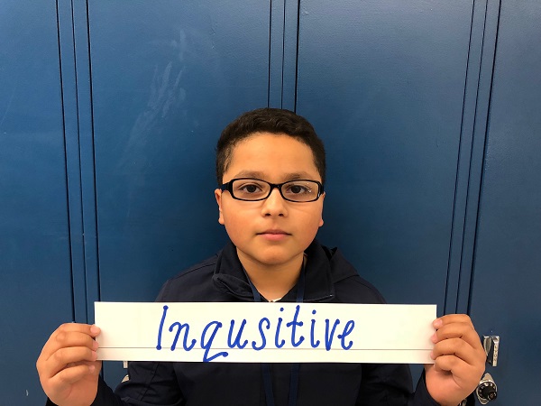 Mauricio Navarro is a great example of an all-star student. Mauricio works hard in all his classes, is a pleasure to talk to, and is motivated to learn and grow. This is what an example of a leader looks like.