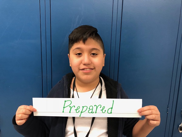 Kevin Torres is a student who comes to school with a big smile everyday. You can always count on him to be positive. Kevin consistently comes prepared for class not only with a good mindset but also with his homework completed and his materials. Kevin is always ready to learn.