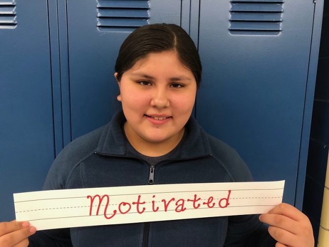 Giselle Solorzano is student of the month because of her ongoing desire to be the best she can be. She is polite, caring, and helpful to everyone she meets. She is not afraid to ask for help and is always willing to help others in need. All of her teachers are aware of her outstanding work ethic and commitment to excellence. We are very excited and proud of your efforts. Your future is extremely bright!