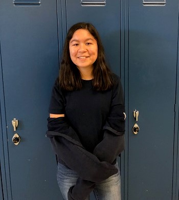 Our first December student of the month is Stephanie Rivas. Steph is motivated to get her work done. In fact, I adjusted our week to include more time to read independently, because Stephanie clearly enjoyed it. She is a student leader not because she loves to read, but because she is reliable and conscientious. She is always helping others and I know too; her amiable nature is appreciated by many.