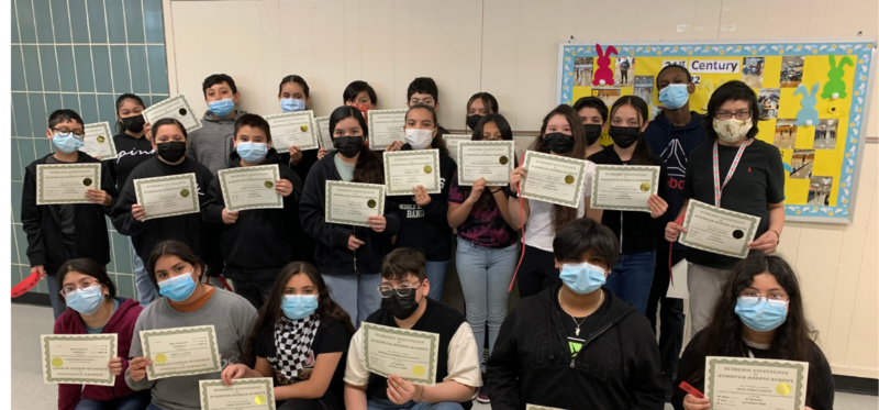 6th grade honor roll 3rd quarter