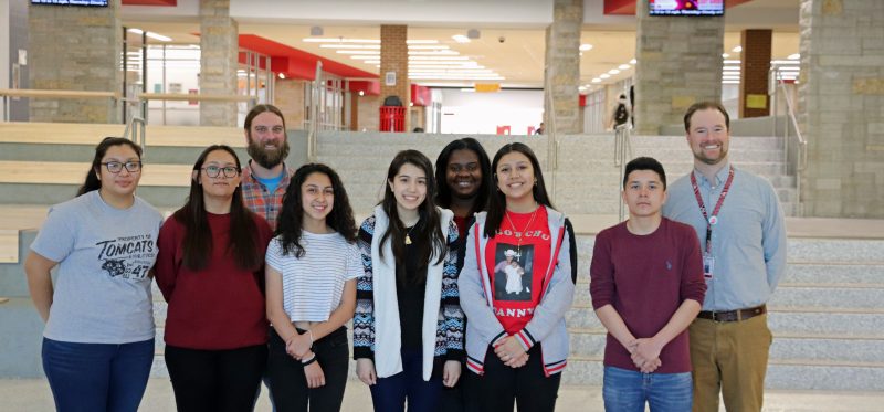 Recipients of the Give Something Back Scholarship for the Class of 2022.