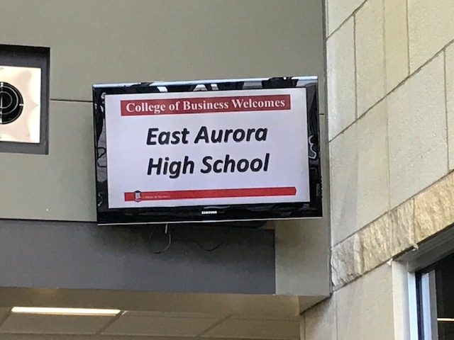 NIU Welcomes East Aurora